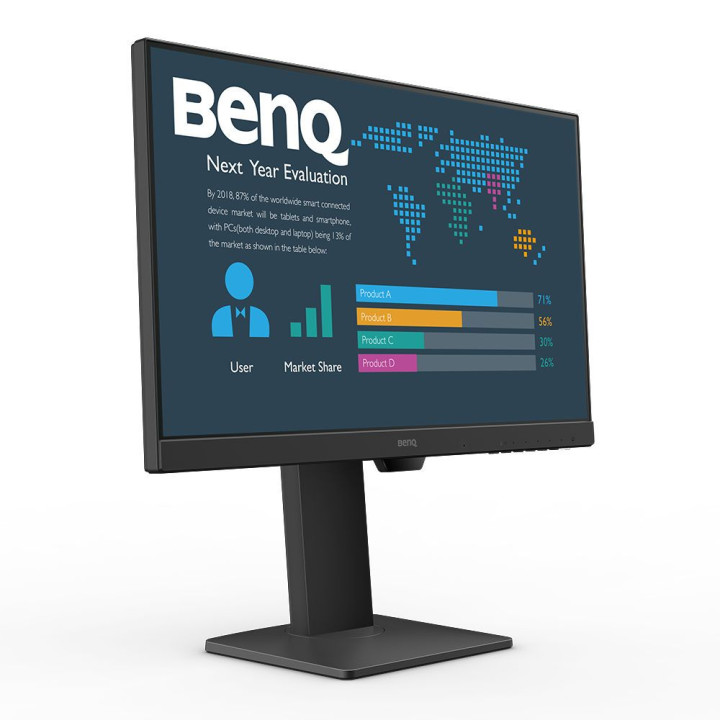 BENQ 24  IPS FHD 100HZ 1920X1080 USB-C 65W DP1.2X1